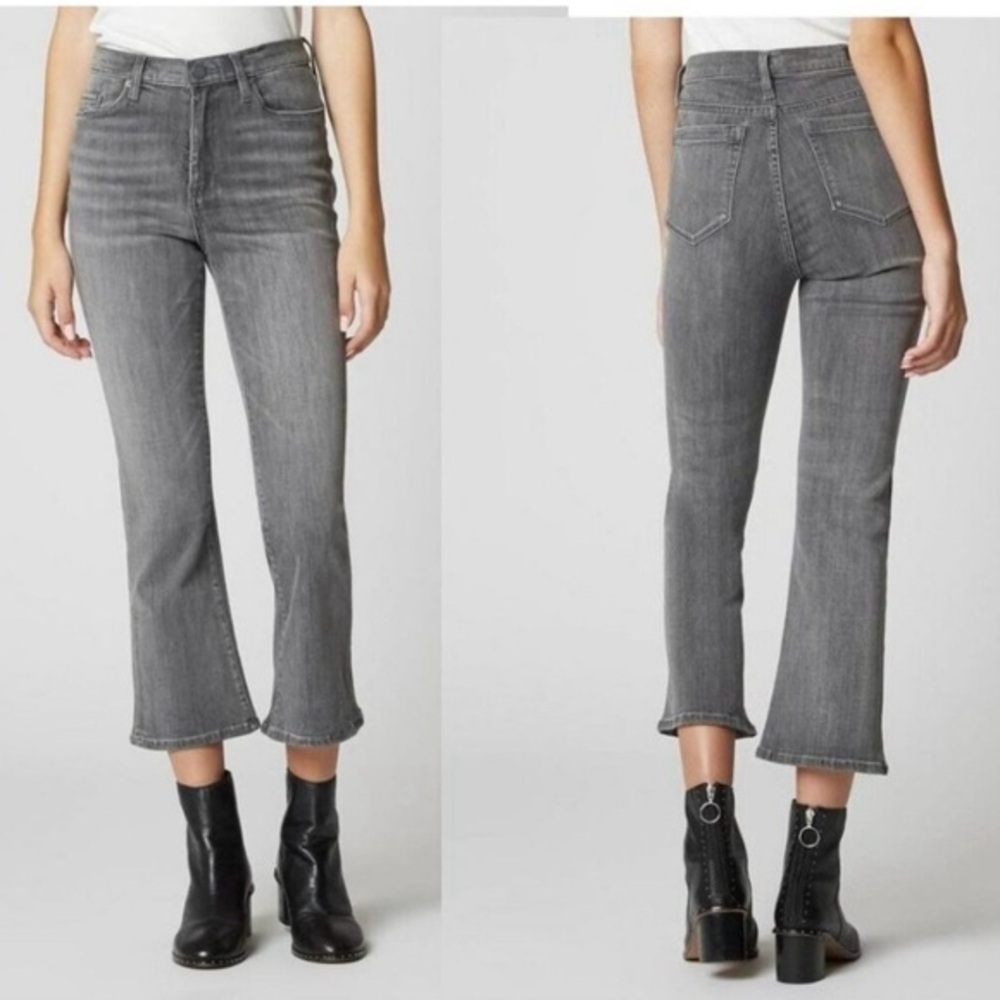 Blank NYC The Vandam‎ High-Rise Kick Flare Grey Jeans Size 29